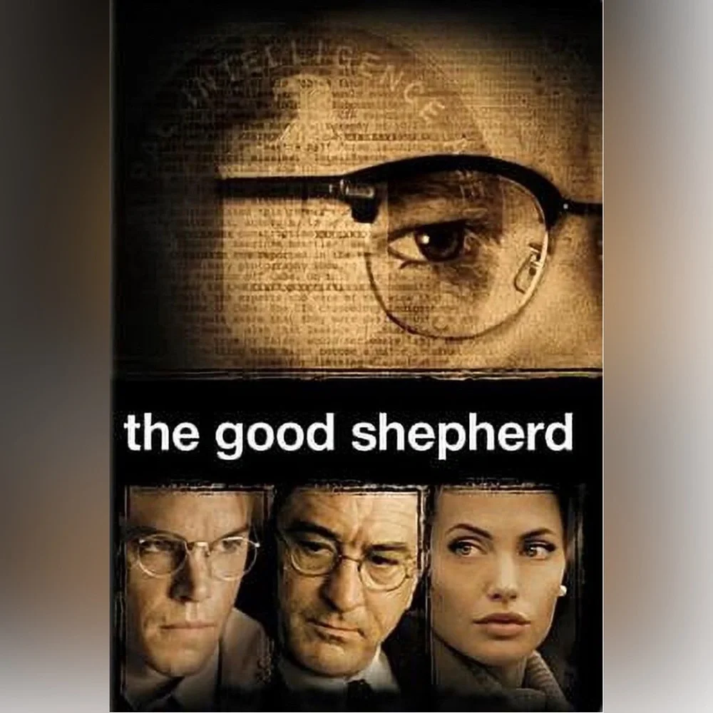 The Good Shepherd DVD used